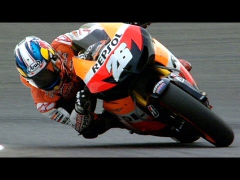 Video: MotoGP Japan 2012: Dani Pedrosa ispaniyalik chavandozlardan tashkil topgan birinchi MotoGP podiumini boshqaradi