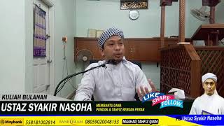Ustaz Syakir Nasoha - Fitnah Akhir Zaman