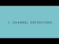 Understanding and Defining Sales Channels
