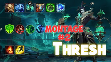 Tổng hợp Highlight Thresh Tốc chiến tổng hợp những pha xử lý như madlife #2 chilly faker wild rift