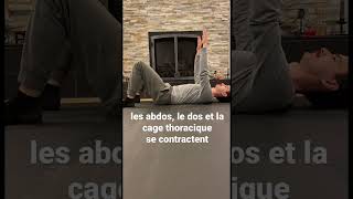Gainage Ceinture Abdominale | La Base - Sur Le Dos Gainage Ceinture Abdominale | La Base - Sur Le Dos