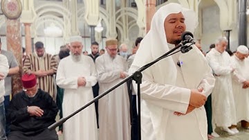 تلاوة كردية | من سورة سبأ | تراويح ليلة 27 رمضان 1444هـ بمدريد | حسام خوجة