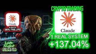 I Deleted Every Claude Crypto Trading Bot I Built! (But Claude Found the REAL PROFITABLE SYSTEM!)