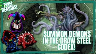 Summon Demons in the Draw Steel Codex! | The Danger Room | Draw Steel Codex Actual Play