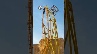 SPITFIRE’s insane MULTILAUNCH 🤯 #rollercoaster #sixflags #themepark #intamin