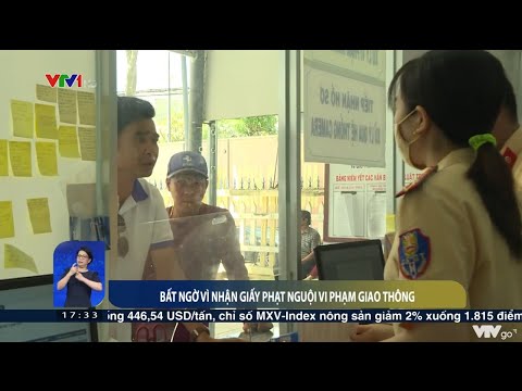 Video Bất ngờ vì nhận giấy phạt nguội vi phạm giao thông |... - youtube