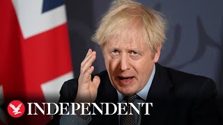 Live: Boris Johnson outlines Britain's post-Brexit foreign policy
