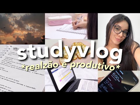 STUDY VLOG *realzão e produtivo* | desacumulando matérias + MUITAS dicas 💻 📚