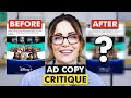 Ad Writing Exercise & Critique - How To Write Insanely Better Copy