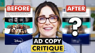 Ad Writing Exercise & Critique  How To Write Insanely Better Copy