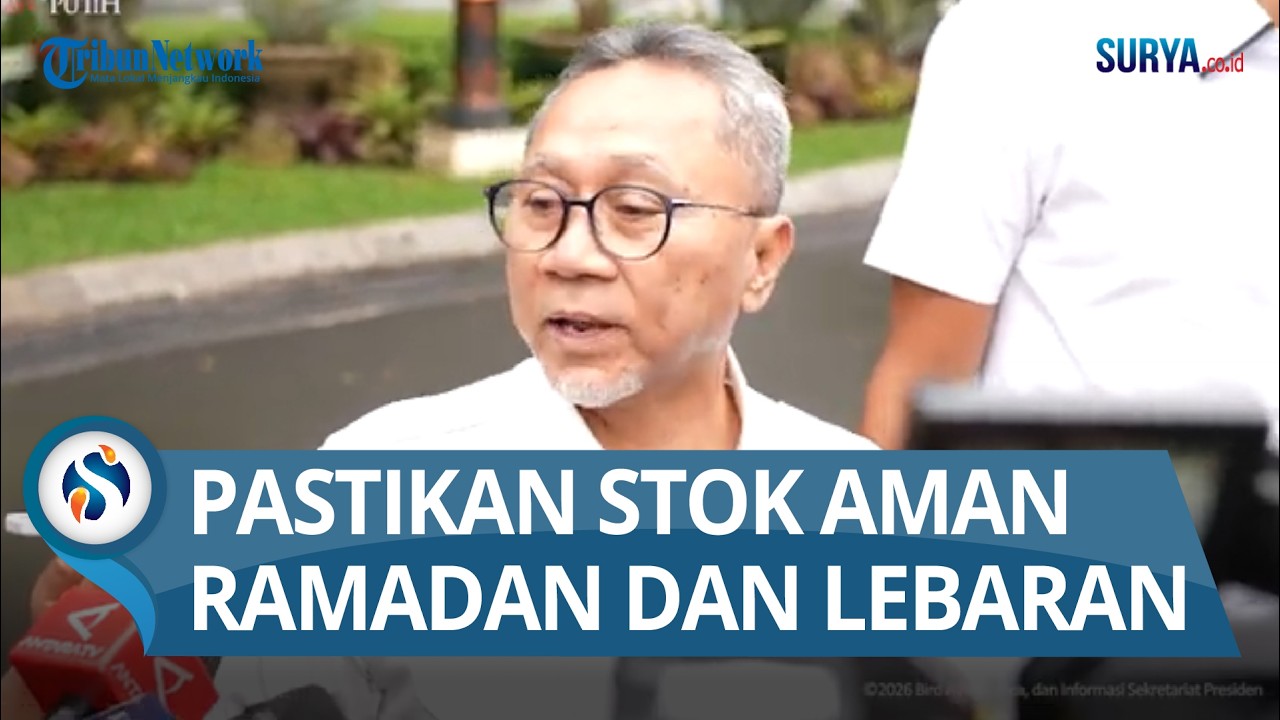 Presiden Prabowo Panggil Menko Pangan, Pastikan Harga Terkendali dan Stok Aman Ramadan dan Lebaran