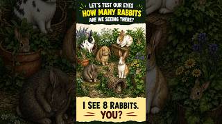 Download lagu 99% People Fail 😱 How Many Rabbits Can You See? (LIVE)