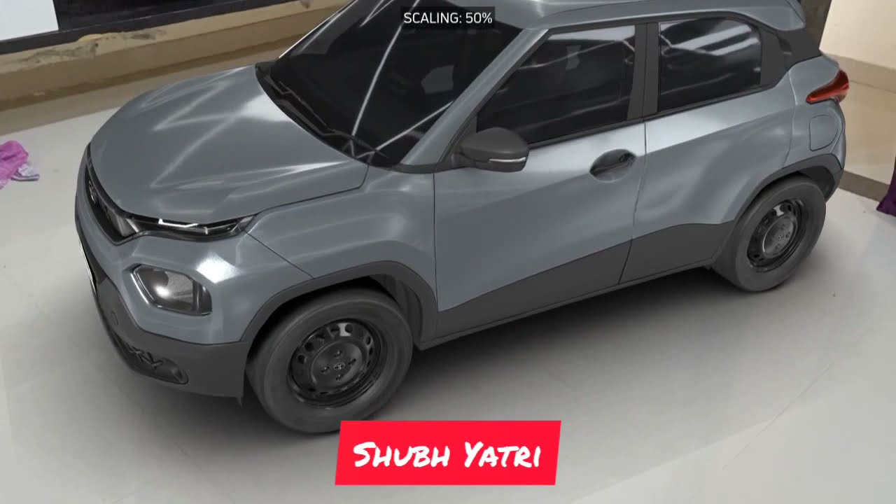 Tata Punch Pure base model💥 Daytona Grey Exclusive🔥 YouTube