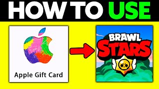 How To Use Apple Gift Card on Brawl Stars (2024)