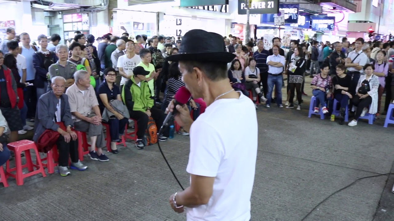 500 Miles + 可能 + Rhythm of The Rain -- Ah Lam -- Lambent樂隊171118 N