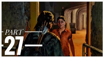 The Last of Us 2 Walkthrough Gameplay  (No commentary) PART - 27   -  JESSIE