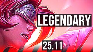 RIVEN vs RENEKTON (TOP) | Rank 1 Riven, Legendary, 700+ games, Rank 22 | KR Challenger | 25.11