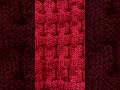 Red knit blanket with soothing guitar music