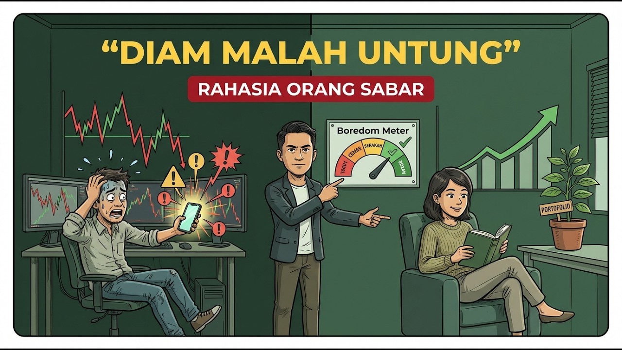 Mindset Investor Jangka Panjang vs Trader Harian: Anda di Kubu Mana?