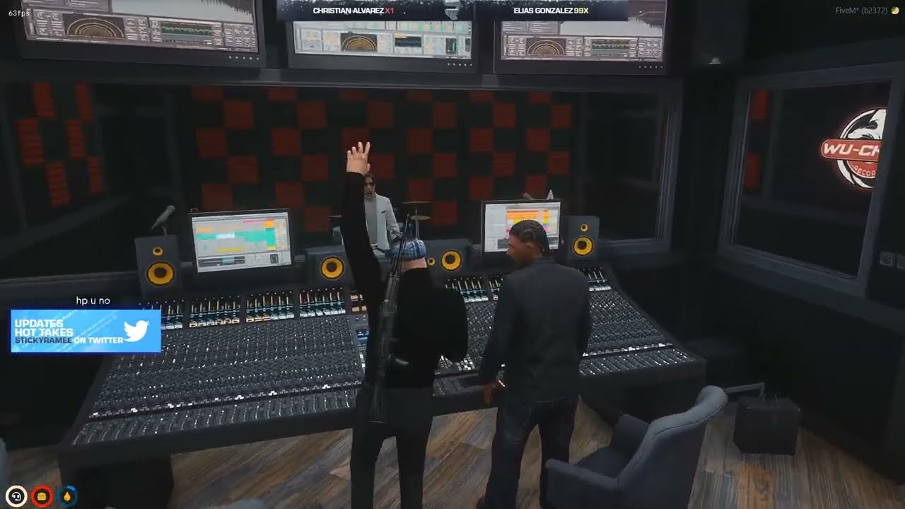 Ramee Listen to King Ryan New Song & April Song for Him | Nopixel 3.0