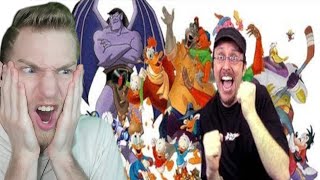 I Have Never Heard Of Any Of These Reacting To Disney Afternoon - Nostalgia Critic