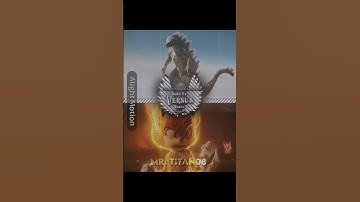 Supercharged Evolved Godzilla vs Super Sonic