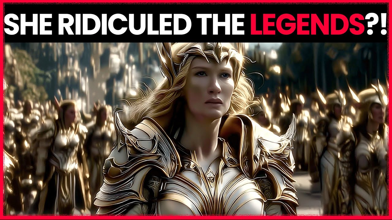 She Ridiculed the Legends of Human Warriors — Then Witnessed One in Battle Sci-Fi | HFY