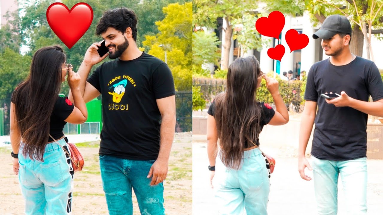 LOVE AT FIRST SIGHT IN BOLLYWOOD STYLE || KHUSHI PANDEY