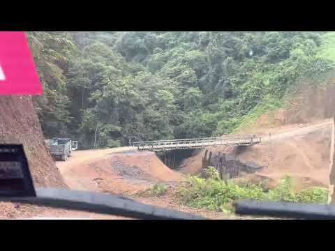 Kapit To Long Busang 4x4  (travel vlog)(pan borneo kapit)