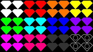 The Diamond 6 Stage Eliminations Marble Race in Algodoo