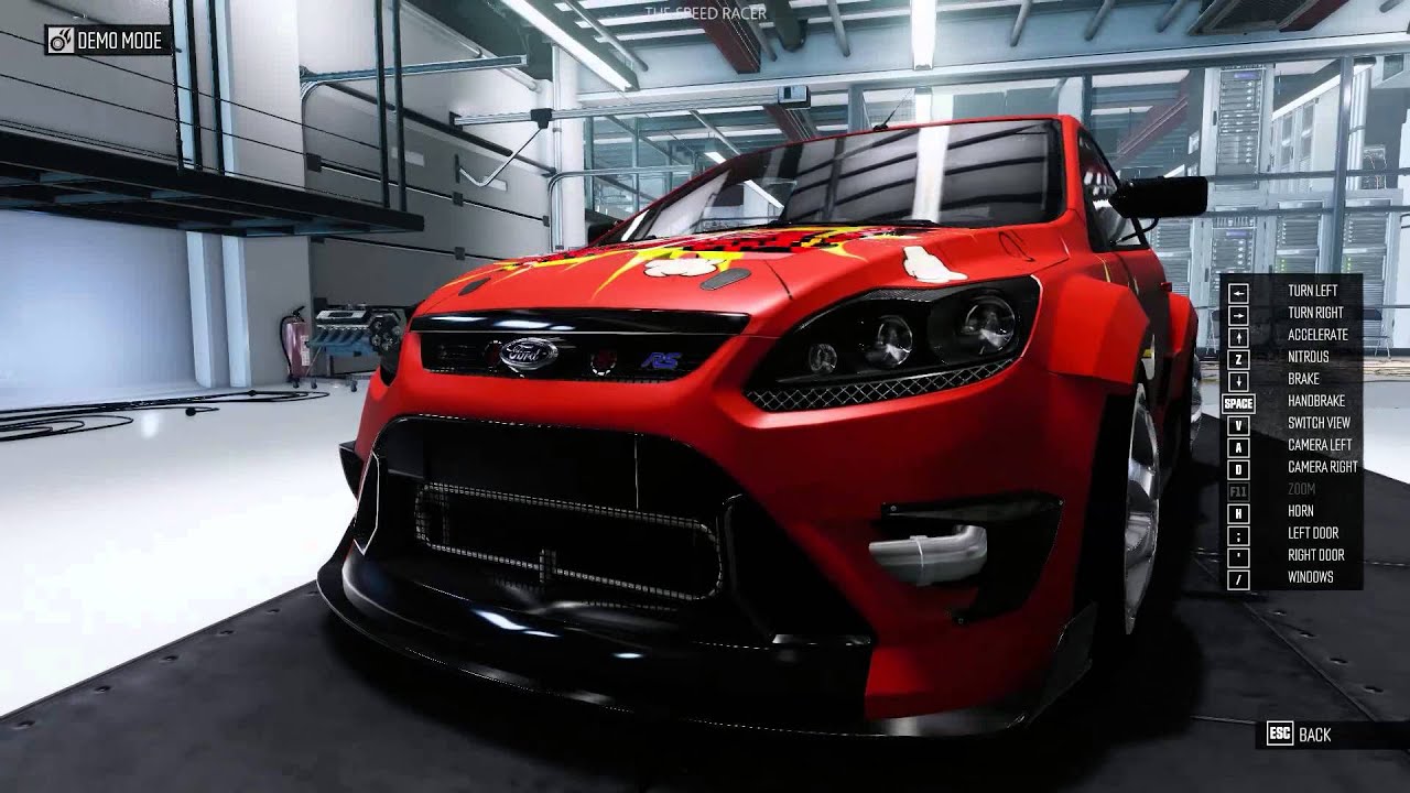 The Crew Wild Run - Ford Focus RS Perf Spec - Customization