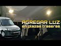 Colocando luz en las plazas traseras | Peugeot Partner - Citroen Berlingo