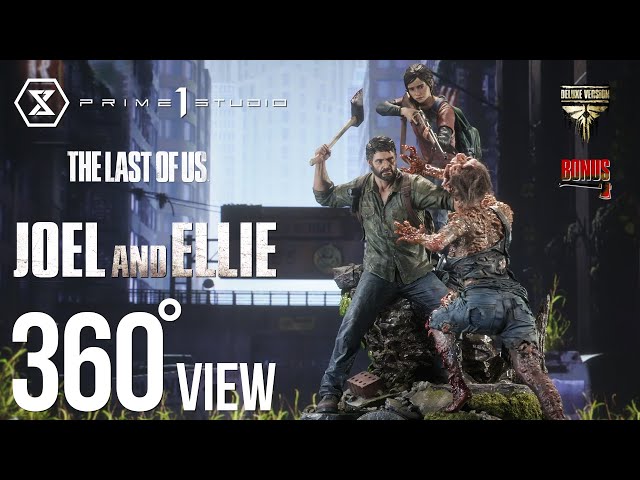 The Last of Us Special Edition comes in Joel and Ellie versions