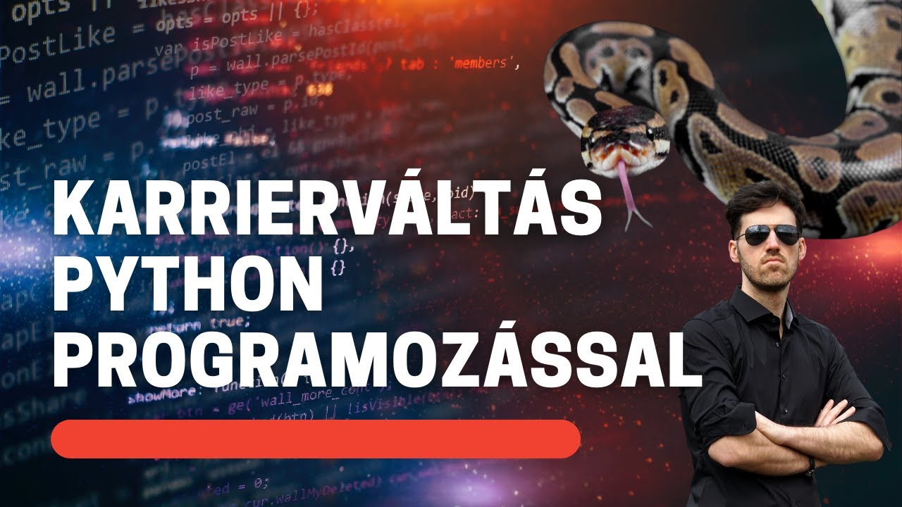 Karrierváltás Python programozással - YouTube