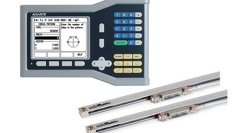 Acu-Rite VUE Digital Readout DRO Package for Mills/Lathes