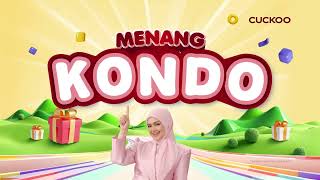 🤩 Peraduan BELI CUCKOO MENANG KONDO Kembali Lagi 🤩