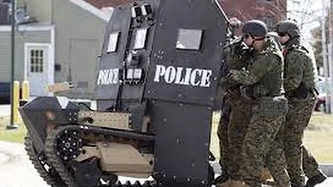 How to handle POLICE STATE encounters AT YOUR DOOR...