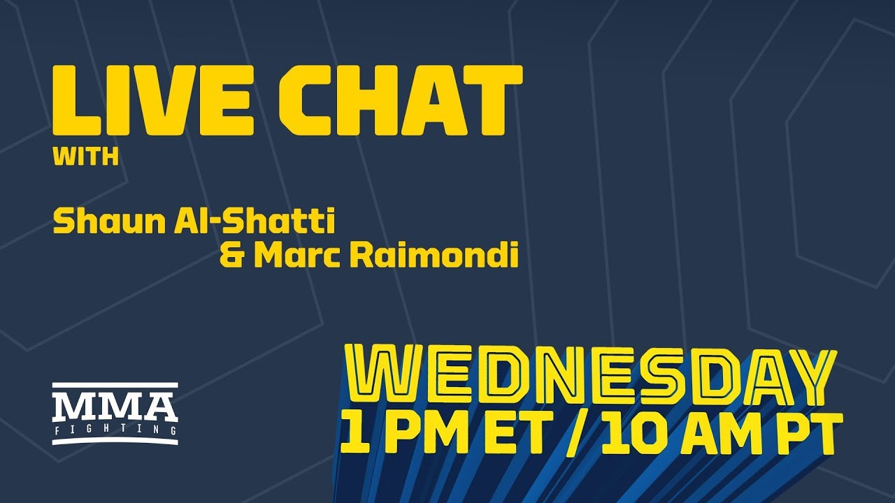 Live Chat: Tyron Woodley vs. Darren Till, UFC on FOX 30, Nick Newell, More - MMA Fighting hangouts on air alternative