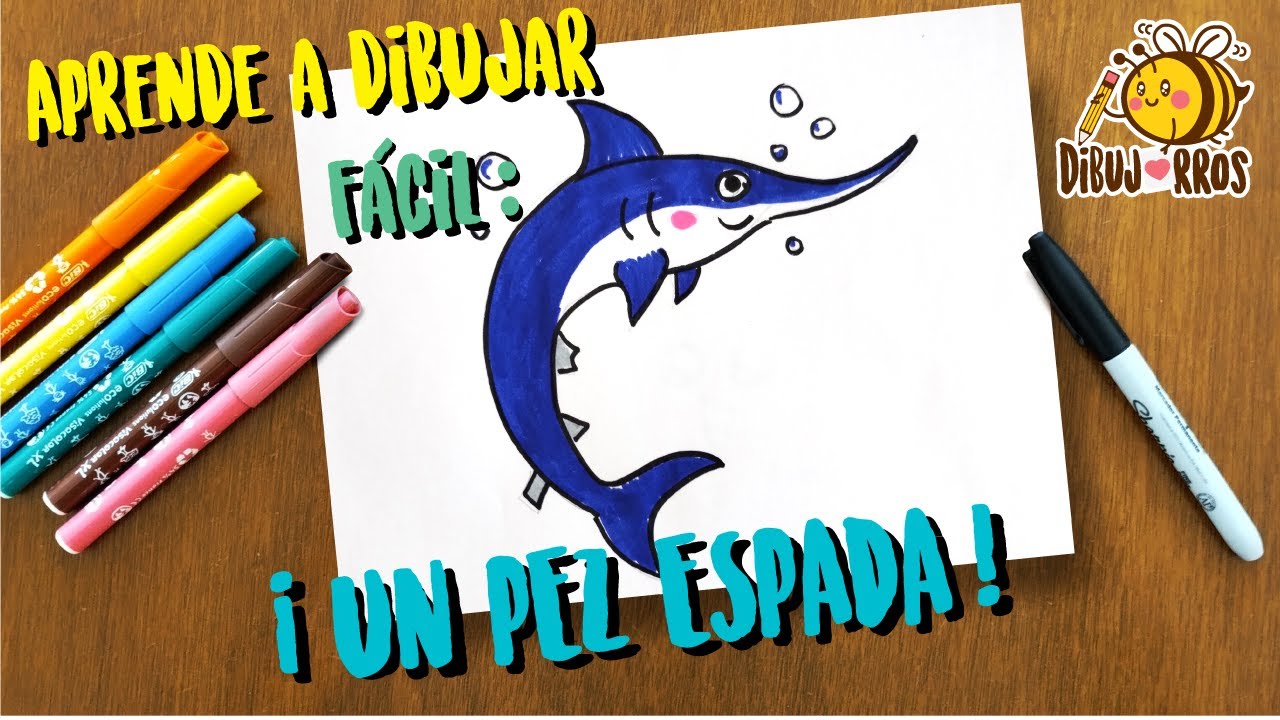 Cómo dibujar un Pez Espada Kawaii-FÁCIL Y RÁPIDO-Tutorial #kawaii #funny #cute #kids #draw #dibujo - YouTube c-mo-dibujar-un-pez-espada-kawaii-f-cil-y-r-pido-tutorial-kawaii-funny-cute-kids-draw-dibujo-youtube