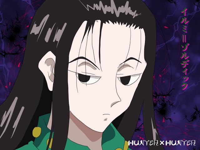 ハンターハンター　hunter×hunter イルミ　ゾルデック セル画　動画 ハンターハンターのイルミゾルディック特集 | TikTok