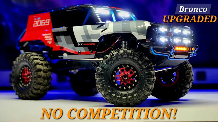 This Ford Bronco RC Car Has No Competition! MJX H12P