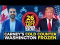  Carney Warned Trump August 1 Is Coming His Counter Just Froze Washington 