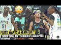 FLOYD MAYWEATHER VS BONE COLLECTOR AT QUAVO CELEBRITY BASKETBALL GAME?! SNOOP DOGG VS LOGAN PAUL!