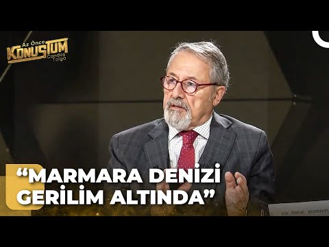 Son Zamanlardaki Depremler Büyük Depremin Öncüsü Mü? | Az Önce Konuştum