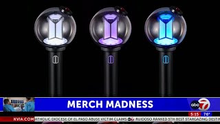 BTS merch frenzy: Why fans are racing to get concert gear