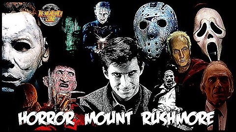 Mount Rushmore of Horror: WHO ARE YOU PICKING?? | BACKSTAGE PASS