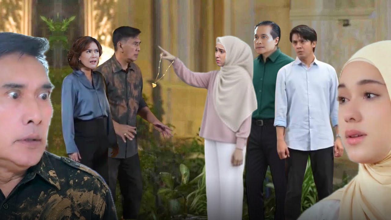 DARTO EMOSI KHANZA TEMUKAN KALUNG RIANTI DAN TUNJUKAN PADA AKSAN - ISTIQOMAH CINTA HARI INI EPS 24