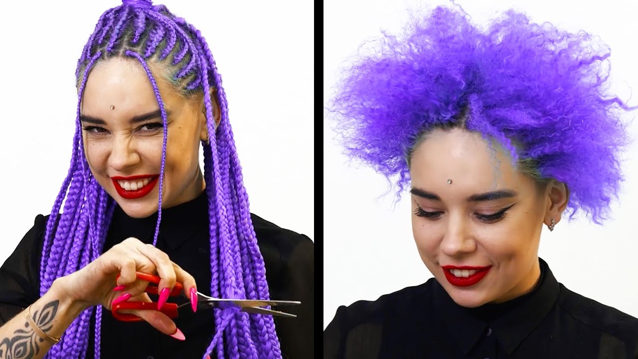 25 HAIR TRANSFORMATIONS THAT CHANGED THE GIRLS' LIVES - YouTube