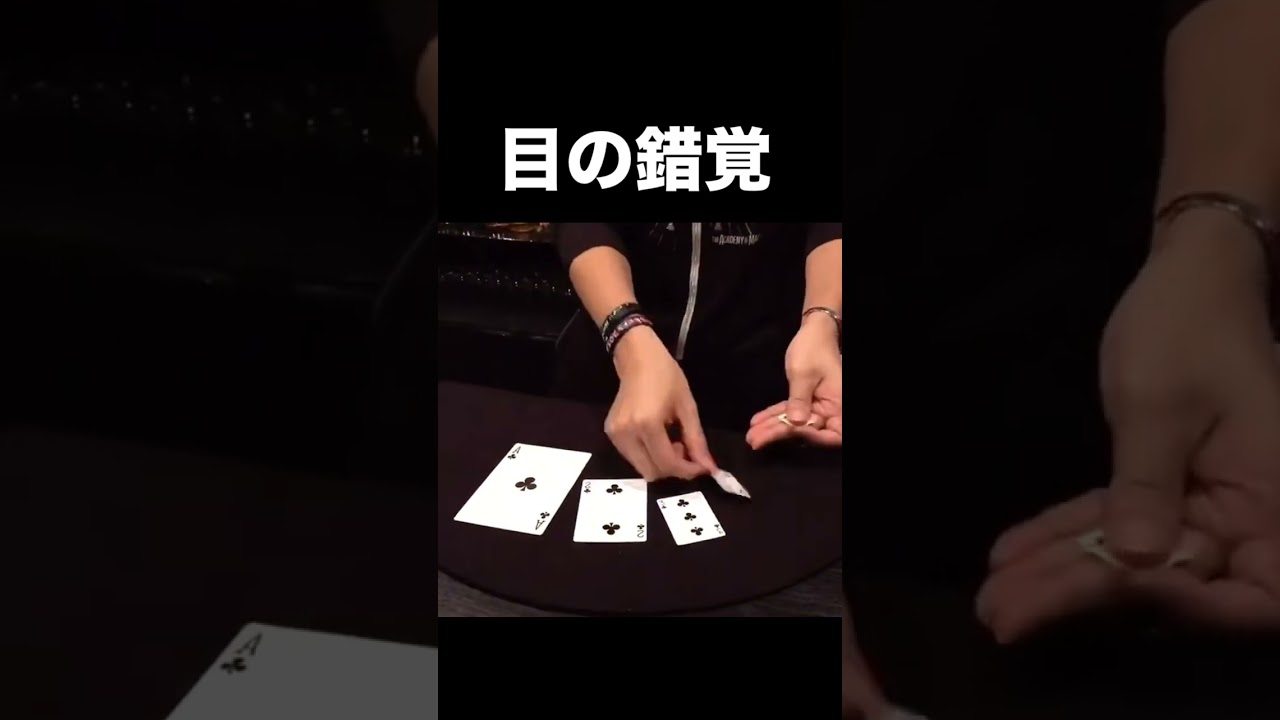 人間の目、意外と信用できない。