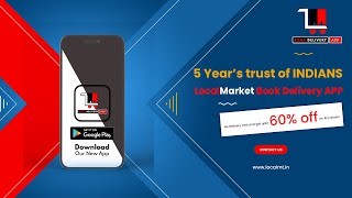 LocalMarket Online Book Delivery App Get Free Home Delivery screenshot 4